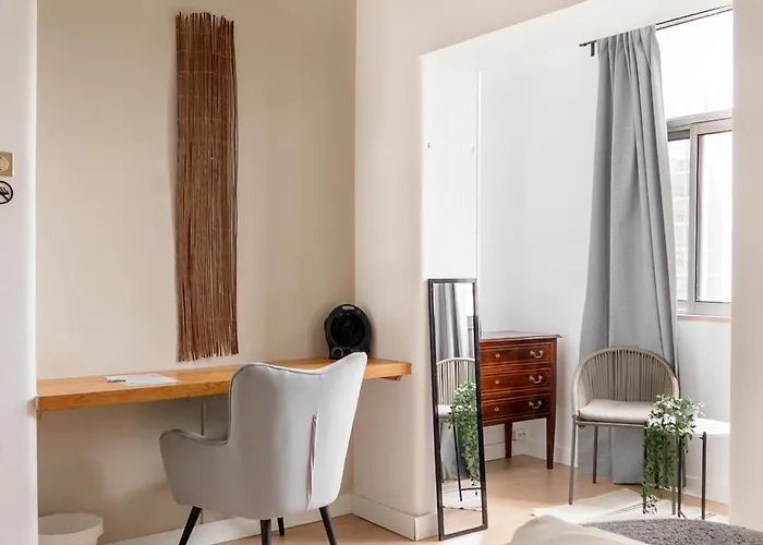 Quarto em Acomodações Particulares Soar L Av L Elegant Urban Quick Airport Access