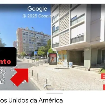 Campo Grande L Elegant Urban Stay, Quick Airport Access Rum i privatbostad Lisboa