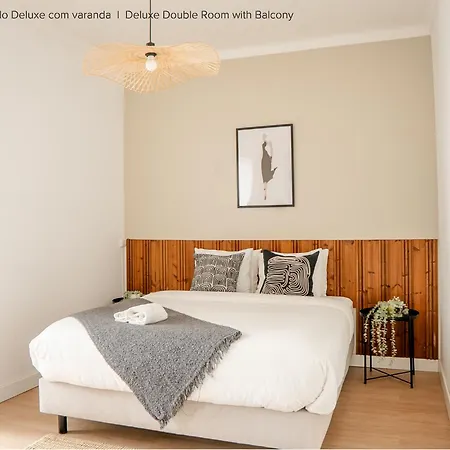 Homestay Soar L Av L Elegant Urban Quick Airport Access Lisbon